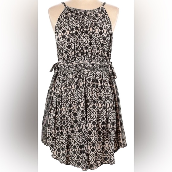 Free People Mid Summers Day Open Tie Side Sleeveless Tunic Top Size Medium - Picture 5 of 7